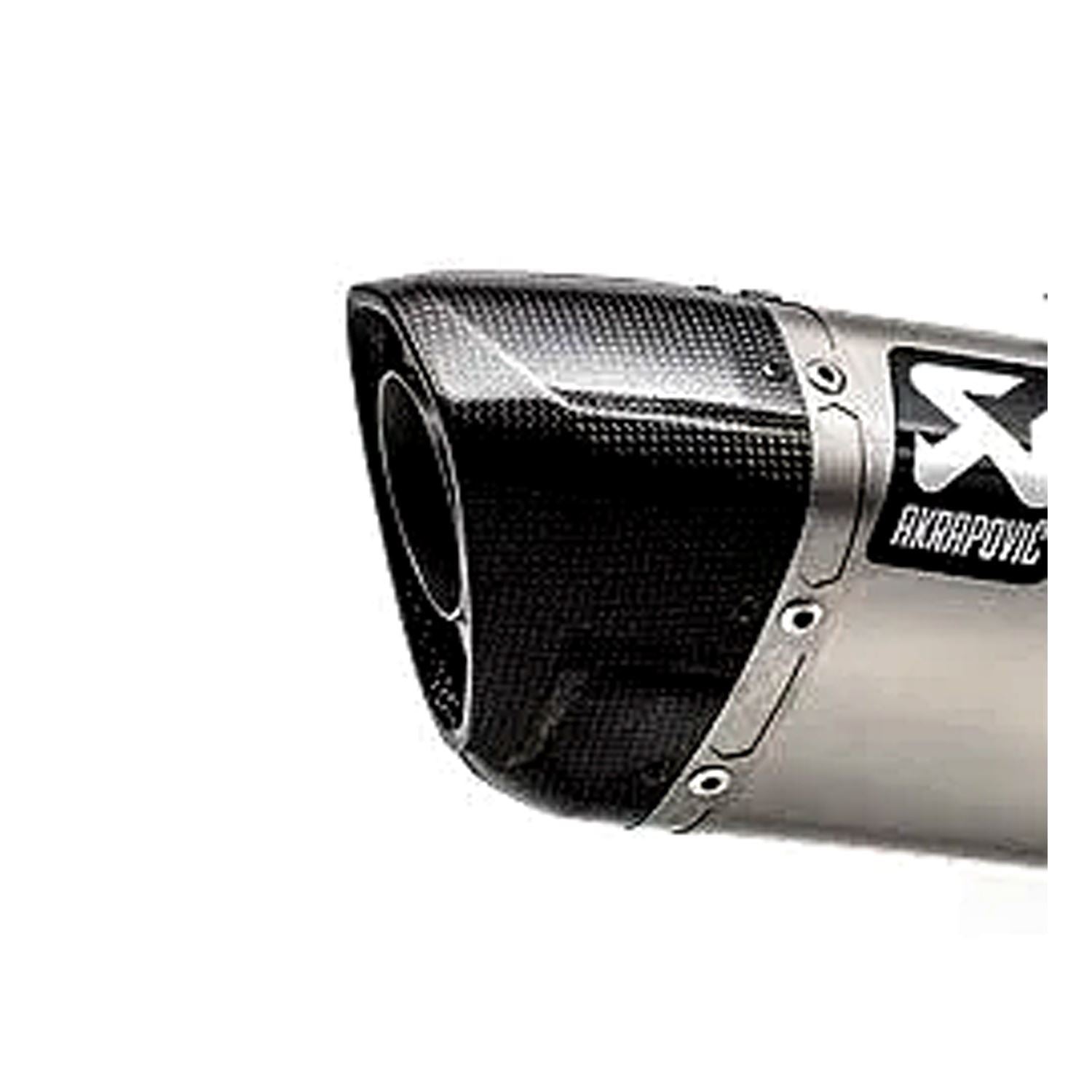 Akrapovic Carbon Fiber Exhaust End Cap For Suzuki GSX-S 1000 FZ 2019